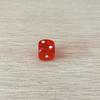 30Pcs 6 Sided Portable Table Games Dice 14Mm Acrylic Round Corner Board Game Dice Party Gambling Game Cubes Digital Dices
