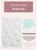 100-Pack Disposable Breast Pads for Leaking Milk: Ideal for Pregnant and Breastfeeding Women