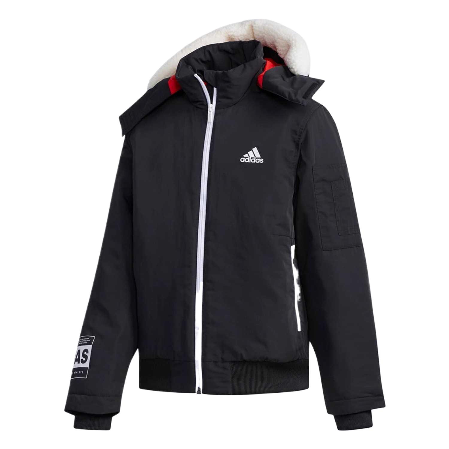 Adidas Padded Jacket Black Teenagers DM7140 164