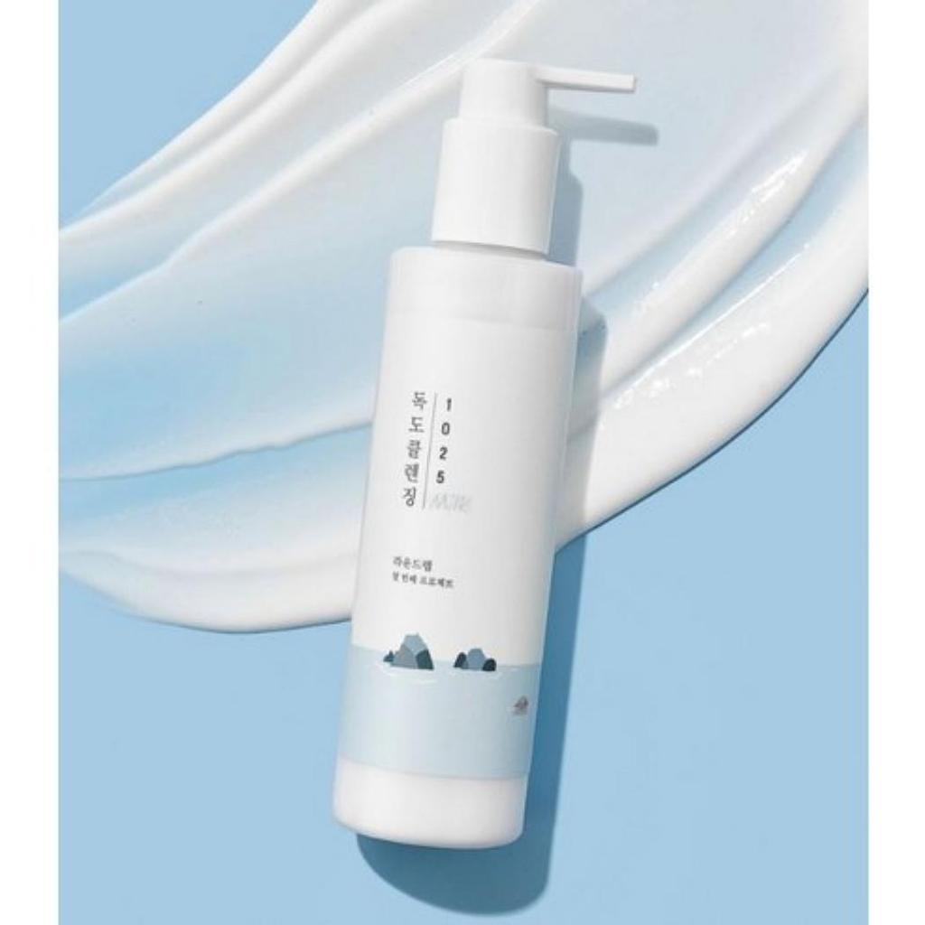 ROUND LAB 1025 Dokdo Cleansing Milk Gentle Hydrating Makeup Remover 200ml