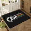 Fashion C-Commodore 64 Floor Mat Soft Thickened Absorbent Non-Slip Bedroom Living Room Door Mat Home Decor Flannel Rugs