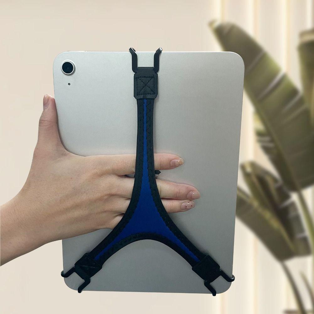 High-elastic Tablet Hand Strap Holder Portable Security Hand-Strap for 8-10Inch Tablets Universal