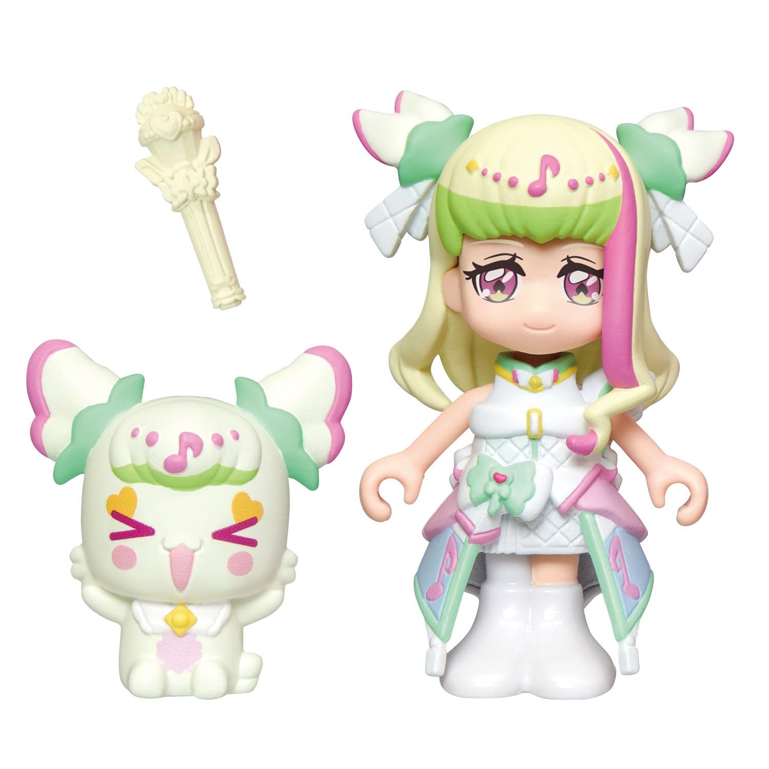 

Kimi to Idol Doll Cune [BANDAI] PreCure Пре-код Кюрс