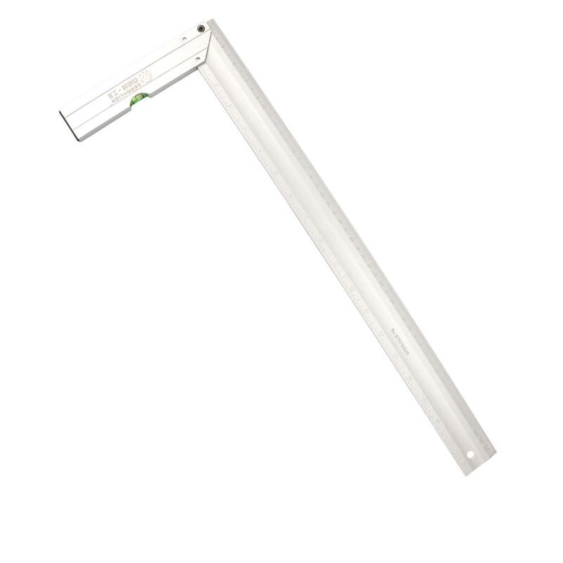Berry Lion 50CM Aluminum Alloy L-Square with Spirit Level