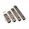 Tactical Metal 20mm Rail Segment M-LOK KEYMOD Picatinny Rail CNC Machined Accessory for Airsoft & MI Handguard