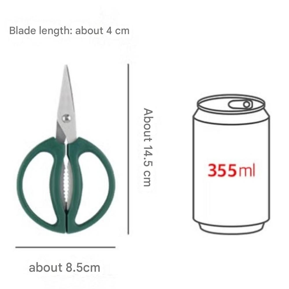 Gartenarbeit Gezahnte Blume Edelstahl Schere