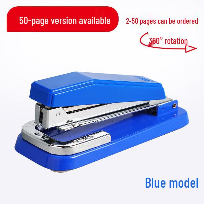 Deli 360-Degree Rotatable Stapler