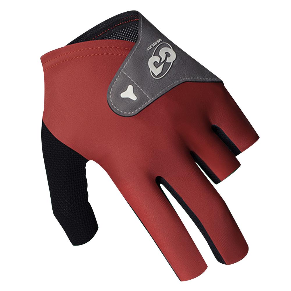 GOLOVEJOY XG82 1Pc Left Hand Billiard Glove Adult Microfiber Anti-skid Snooker Sport Glove