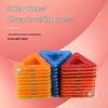 Xinming Large Magnetic Building Blocks - Colorful Educational Tiles & Sticks