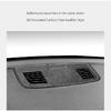 For BMW E90 E92 E93 Made of Alcantara Center Console Air Vent Outlet Panel Trim Performance Stickers Car Interior Accessories