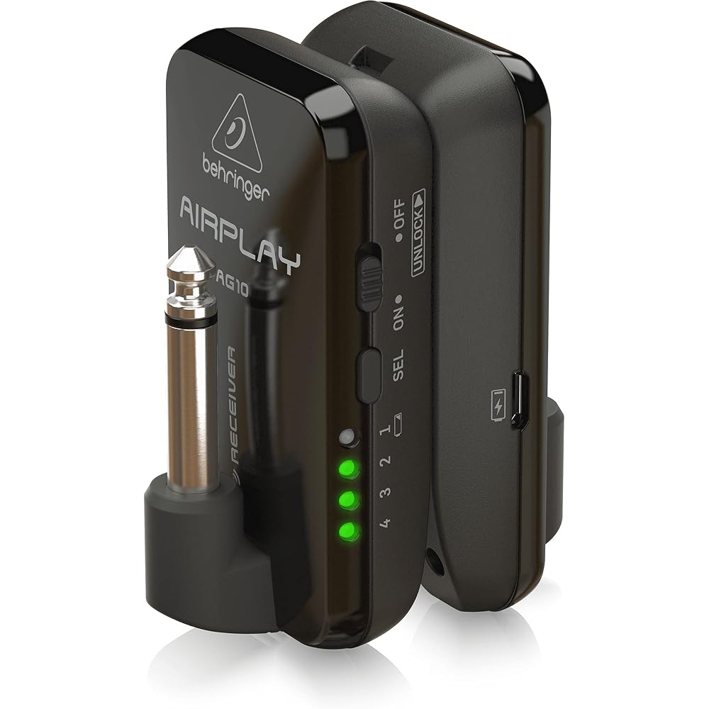 Beringer Airplay Guitar Wireless System 2.4 GHz ULG10