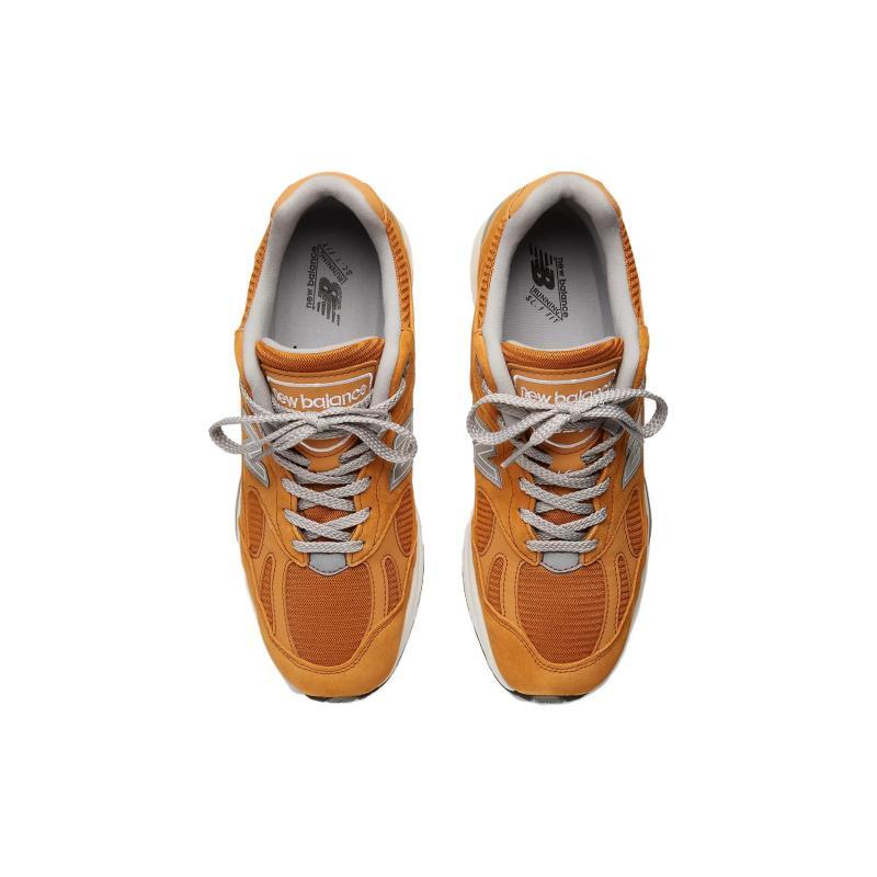 New Balance 991v2 Made In England 'Brights Revival Pack Yellow' Sneakers U991YE2