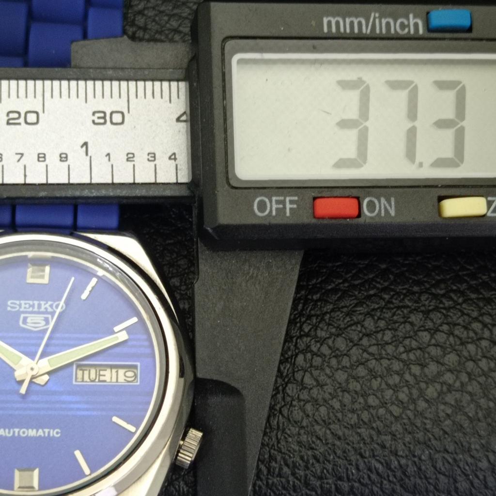 JAPAN VINTAGE SEIKO 5 AUTOMATIC 7009A MENS BLUE COLOR DIAL WATCH a701514-5 R206b-a701514
