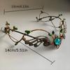 Wedding Accessory Headpiece Bridal Style Fairy Diadema Hair Accessories Gothic Headband