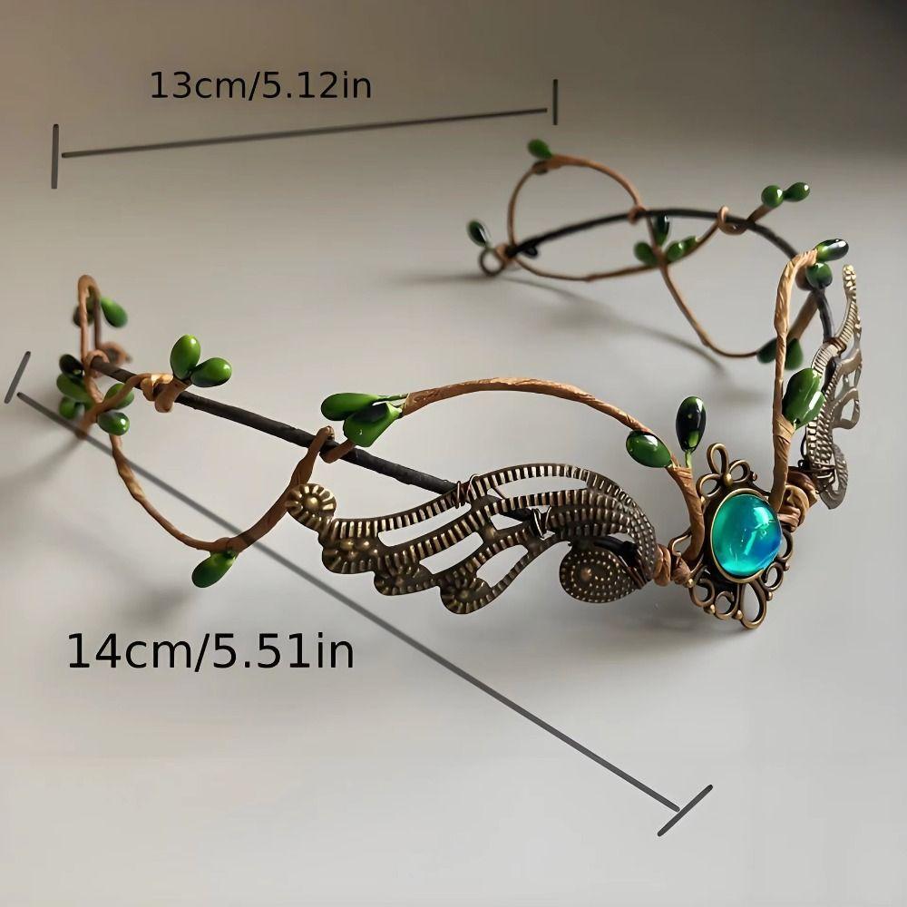 Wedding Accessory Headpiece Bridal Style Fairy Diadema Hair Accessories Gothic Headband