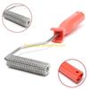 F26C 75x21mm Laminating Bubble Roller Aluminum Alloy Fiberglass Paddle Roller Bubble Roller Tool Comfortable Handling Tool