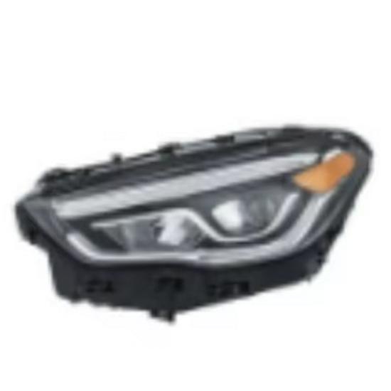 Tow Hook Cover for 2024-2025 Mercedes-Benz GLA H247 Front Bumper