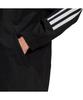 Adidas Tape Size Small 3-Stripes Jacket, Men's, Black/White (GM5752), (Japan Size)