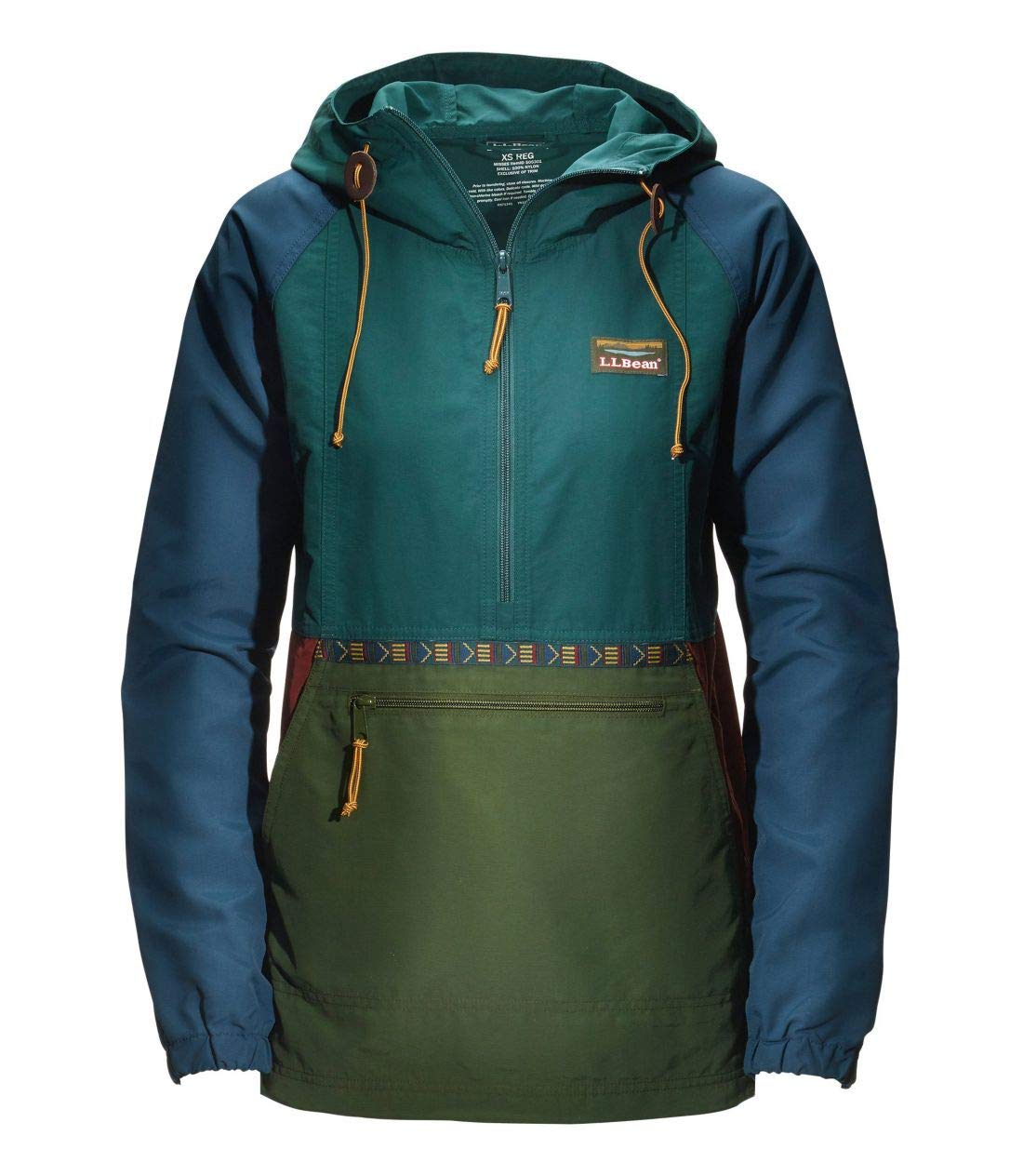 

Анорак Mountain Classic Multicolor Japan Fit M Size Olive Multicolor 0UMR933004 [LLBeen] Ель/Тосканская