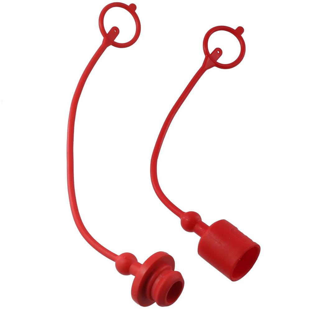 Plastics Hydraulic Coupler Dust Cap Male Female Quick Connects Fittings Hydraulic Couplings