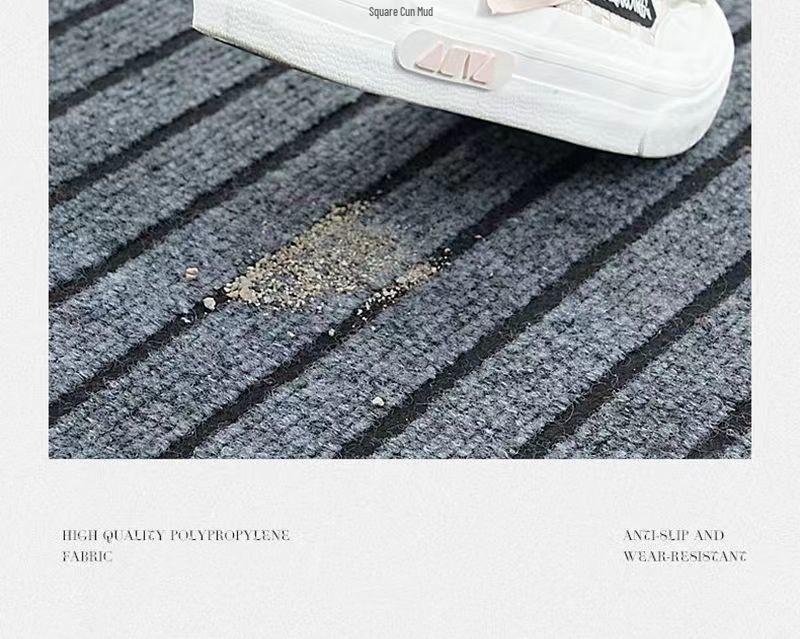 Commercial Entrance Mat for Hotel, Corridor, or Kitchen - Absorbent, Large Welcome Carpet