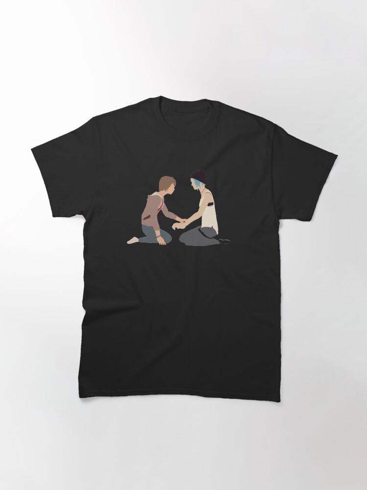 

Life Is Strange Max Chloe Classic TShirt 2026 Summer Mens Womens Fashion Casual Luxury Pure Cotton Tshirt Street Wear Y2K 4XL