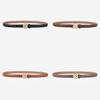 Genuine Leather Woman Belt With Rhinestones For Dress And Jeans Fashion Accessory