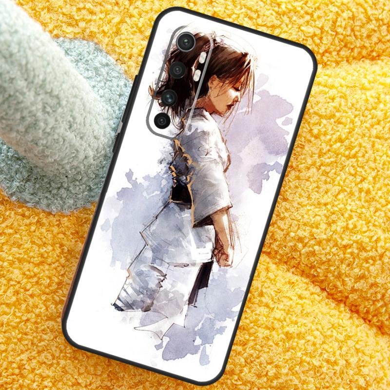 Kung Fu Karate Taekwondo Krijgskunst Hoesje Voor Xiaomi 15 Ultra 14 13T 14T 15T 17 Pro Max Hoesje Voor POCO X7 Pro X5 X6 F5 F6 F7 F8