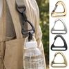 Alloy Spring Quickdraws Clip 4 Colors Keychain Belt Buckles Triangle Carabiner  Outdoor Tool