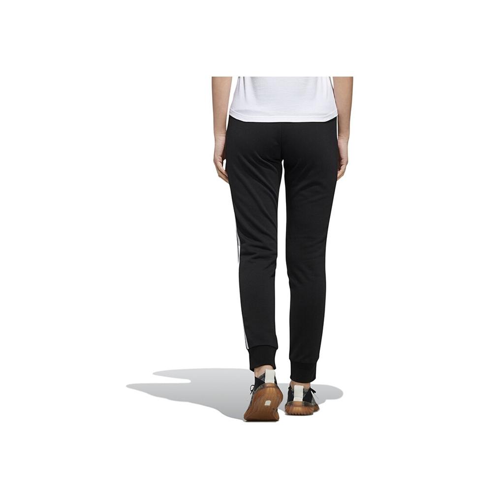 Adidas Casual Sports Training Tapered Knit Sweatpants Women Bottoms Black EH3896