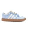 Adidas GRADAS Cloud Leather Coverage Slip Resistant Low top Vintage Basketball Shoes Unisex Blue White IE9044 (Team858-)