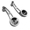 2PCS Vintage Car Auto Window Crank Handle Set, Aluminium Alloy Auto Window Handle Kit for Older Model