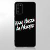 Custodia Rapper Anuel aa Ozuna per Samsung Galaxy A12 A02S A22 A32 A52 A72 A71 A51 A41 A31 A21 A11 A50 A70 A10S A20S Cover Nera