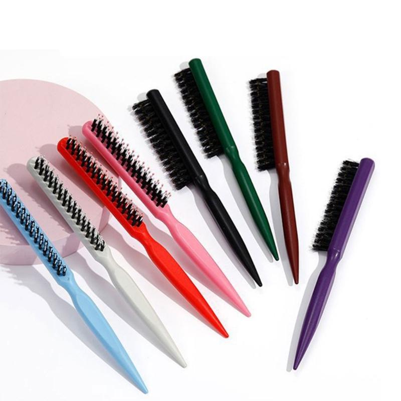 Hair Styling Brush Teasing Back Hair Brush Practical Hair Comb Teasing Brush Hair Styling Tool for Different Hair Types