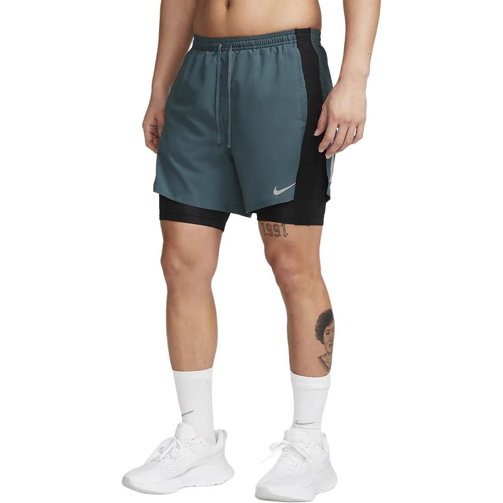 New Nike Casual Shorts Men's Navy Blue DX0842-309