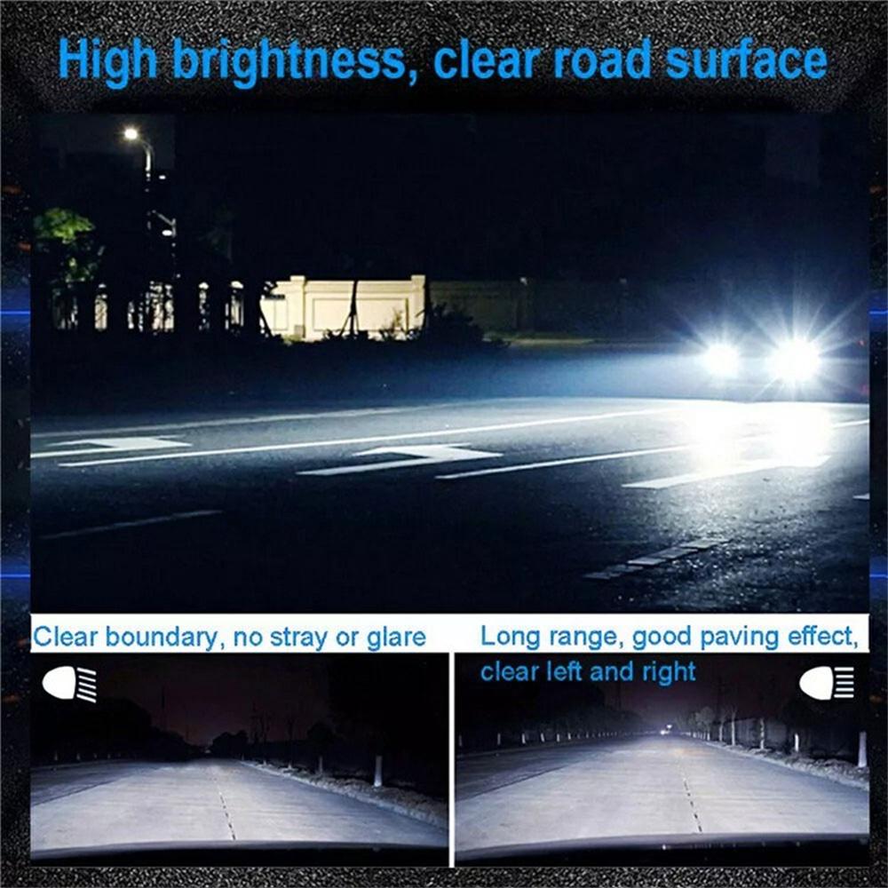 D3S 2Pcs 4300K Car Headlight Ultra Bright Xenon Bulb High Focus IP68 Waterproof HID Lamp
