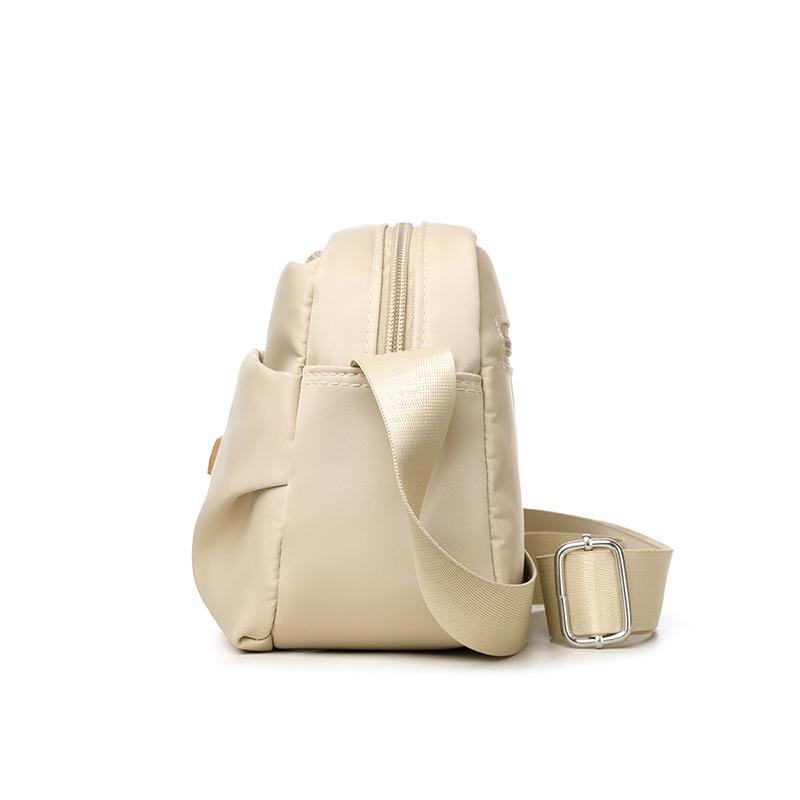 Lightweight Water-repellent Nylon Crossbody Small Square Bag Women's Shoulder Mobile Phone Bag