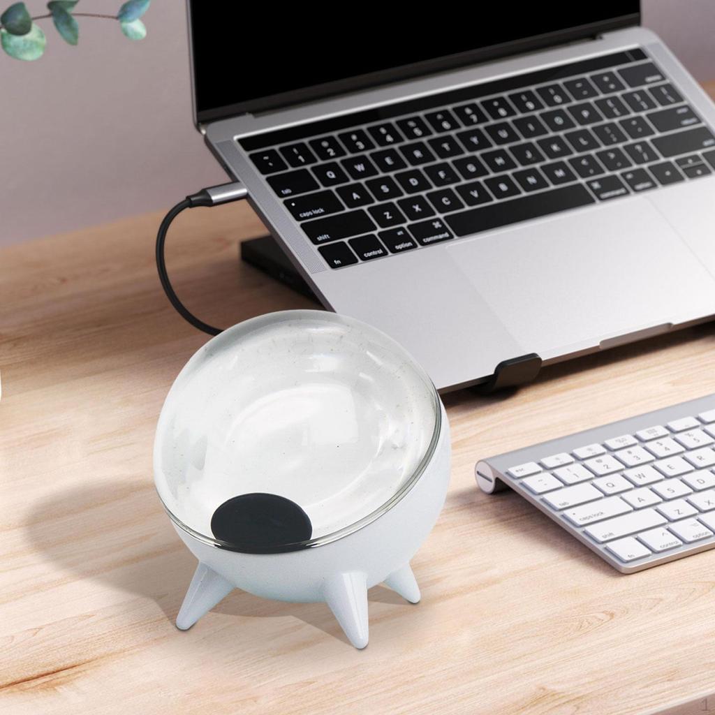 Fluid Rhythm Lamp Taneční hudba Partner Ornament Vizualizace Dekorativní Ferrofluid