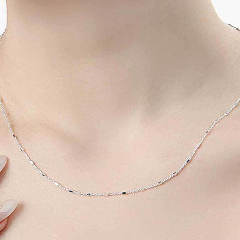 [Onoma] Onm Girlfriend Birthday Gift Silver Accessory 92.5 Silver Women (31456714)