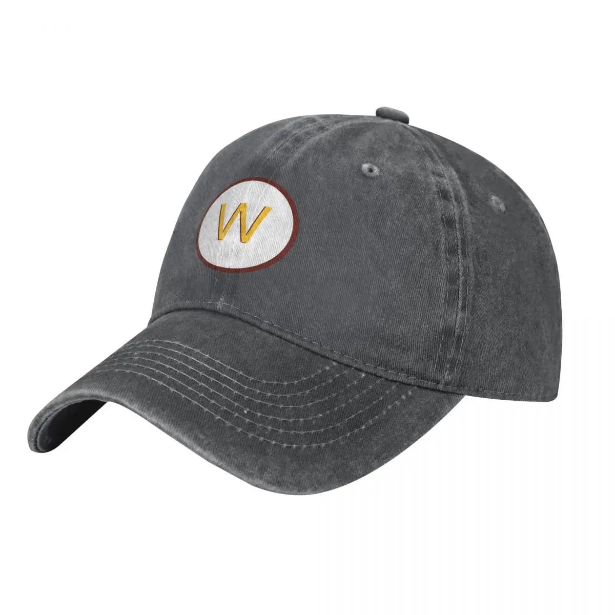 Washington ComUnisexders Football Team Baseball Caps Denim Fabric Hats Outdoor Adjustable Casquette Sports Baseball Cowboy Hat One Size