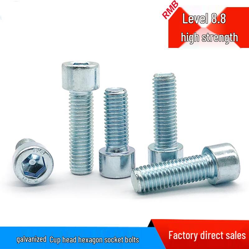 JOJOBA M6 High Strength Hex Socket Head Cap Screws