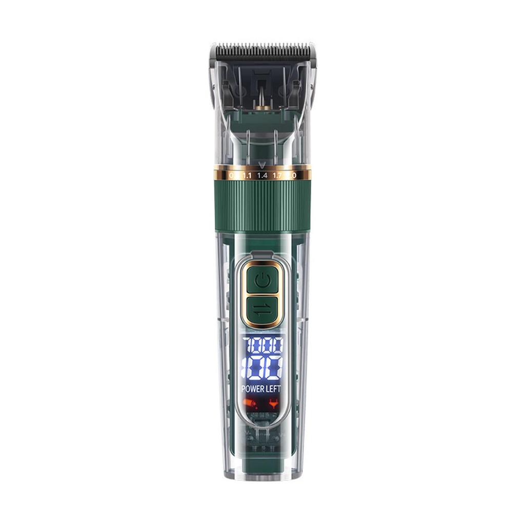 Rechargeable Pet Hair Trimmer: Professional Electric Clippers for Dogs and Cats