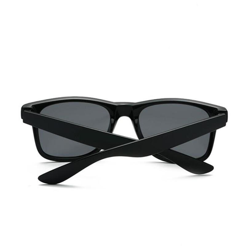 Vintage Nagler Polariserte Solbriller Menn Kvinner Minus Linse Sjåfør Firkantede Styrkebriller 0 -0.5 -0.75 -1.0 Til -6.0