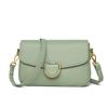 100% cowhide Ladies' High-end and Exquisite Summer New Women's Messenger Bags Versatile Foreign Trade Crossbody Small Square Bag