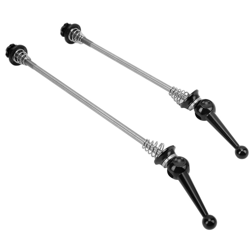 CANSUCC 2pcs Bicycle Wheel Skewer Aluminum Alloy Quick Release Titanium Alloy Rod for Mountain