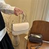 Sommer neue Damen Umhängetasche personalisierte Trend Mode kleine quadratische Tasche lässige einfache Schultertasche