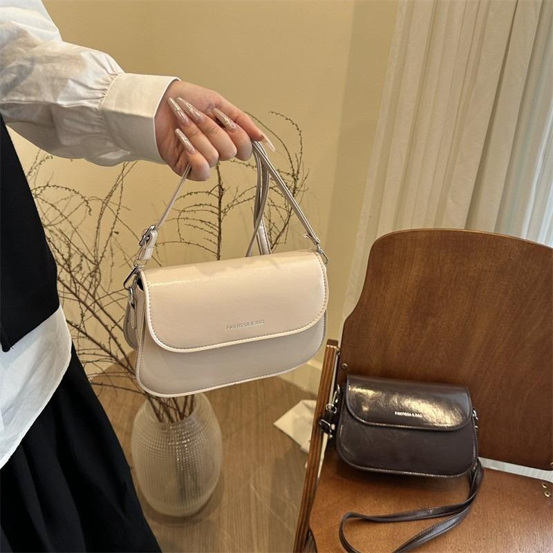 Sommer neue Damen Umhängetasche personalisierte Trend Mode kleine quadratische Tasche lässige einfache Schultertasche