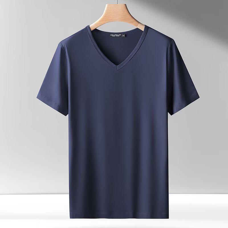 Men's Cool & Breathable V-Neck Summer Undershirt