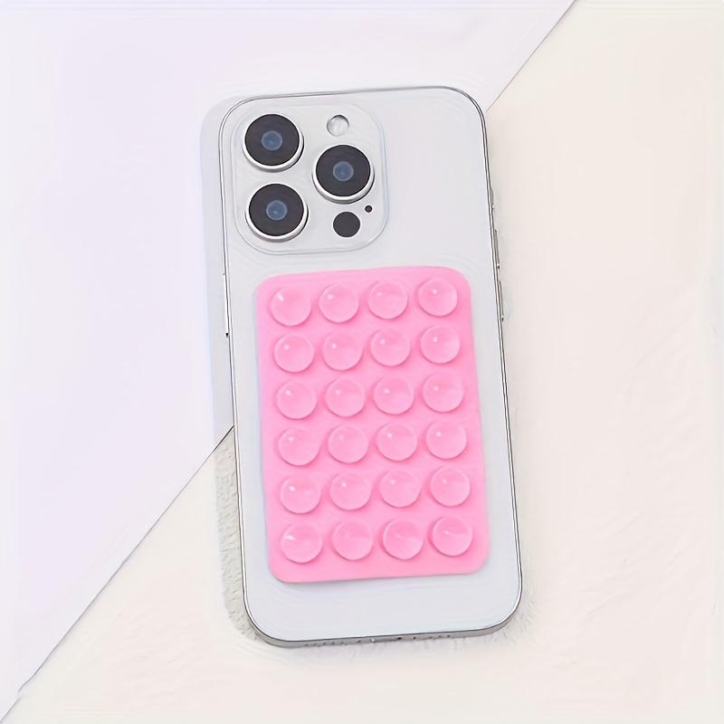 10pcs Silicone Phone Anti-slip Suction Cup, Equipped with 24 Silicone Suction Heads, Self-adhesive, Ultra-thin Design