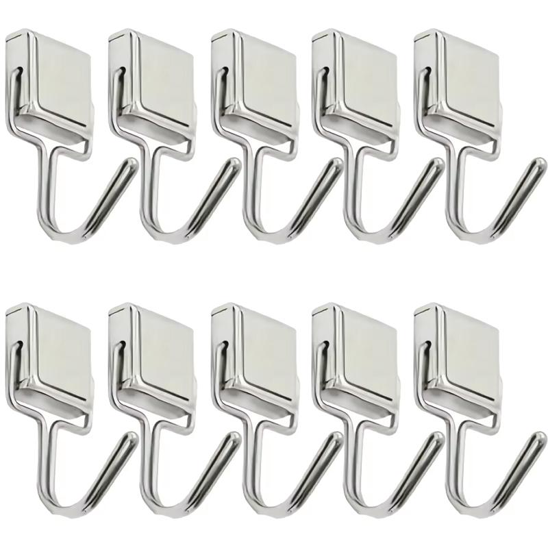 Square Strong Magnet Magnetic Hooks Multi-Purpose Storage Hook Home Kitchen Bar Storage Hooks Key Storage Hooks Bathroom Hangers